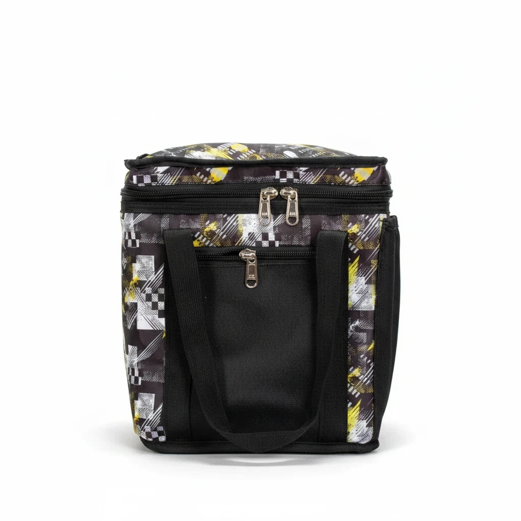 Box Lunch Bag with covering wire Size (11*9)