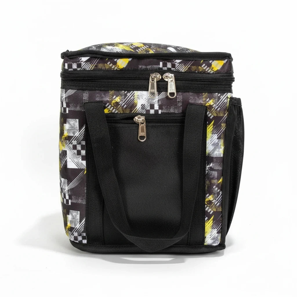 Box Lunch Bag with covering wire Size (11*9)
