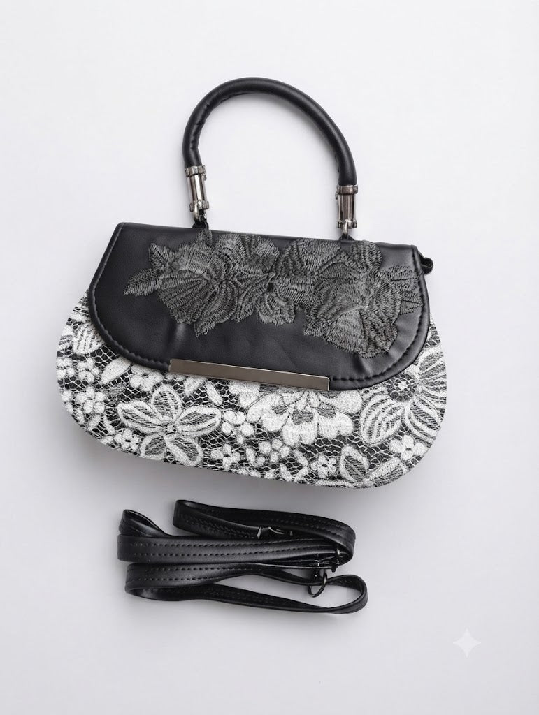 CLASSIC BOX SLING HANDBAGS