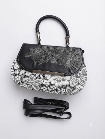 CLASSIC BOX SLING HANDBAGS