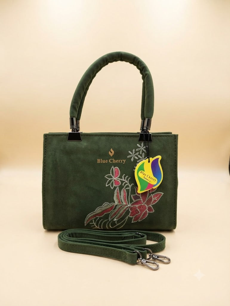 BOX SLING HANDBAGS -SMALL