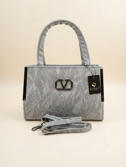 BOX SLING HANDBAGS -SMALL