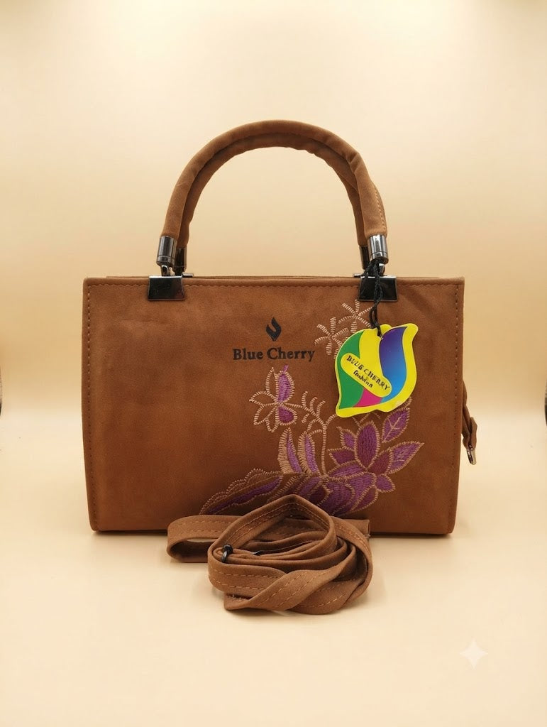 BOX SLING HANDBAGS -SMALL