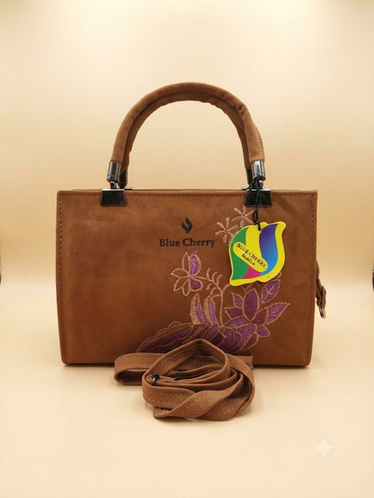 BOX SLING HANDBAGS -SMALL
