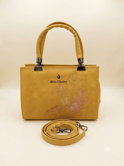 BOX SLING HANDBAGS -SMALL
