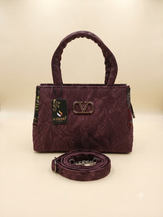 BOX SLING HANDBAGS -SMALL