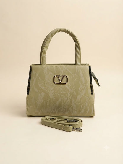 BOX SLING HANDBAGS -SMALL